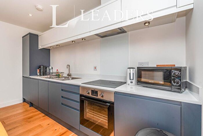 1 Bedroom Apartment To Rent In Southern House, Shirley Road, SO15