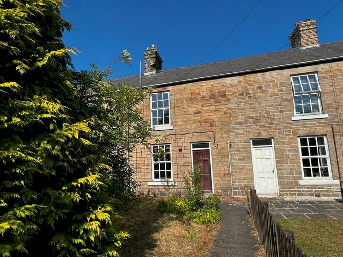 2 Bedroom Terraced House For Sale In Front Street, Croxdale, Durham, DH6