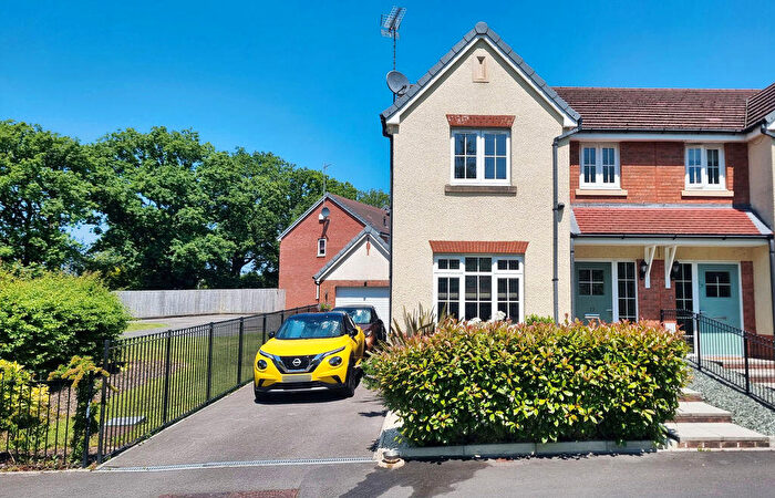 3 Bedroom Semi Detached House For Sale In Brynteg Green, Beddau, Pontypridd, CF38