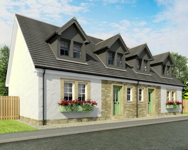 3 Bedroom Semi-Detached Villa For Sale In Plot The Chestnut, Crosshill, KA19