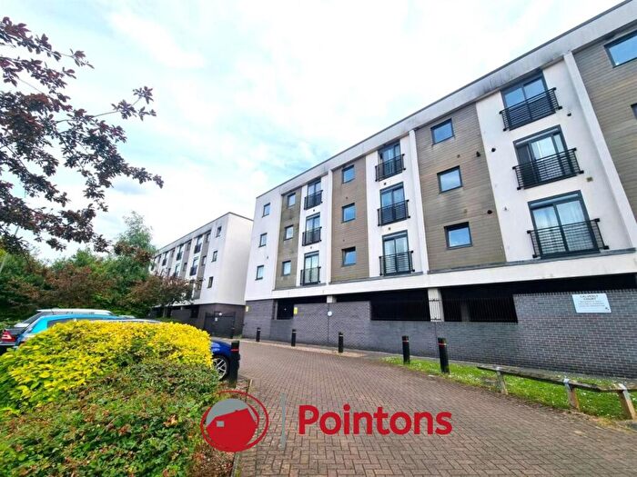 2 Bedroom Flat For Sale In Calverly Court, Paladine Way, Coventry, CV3