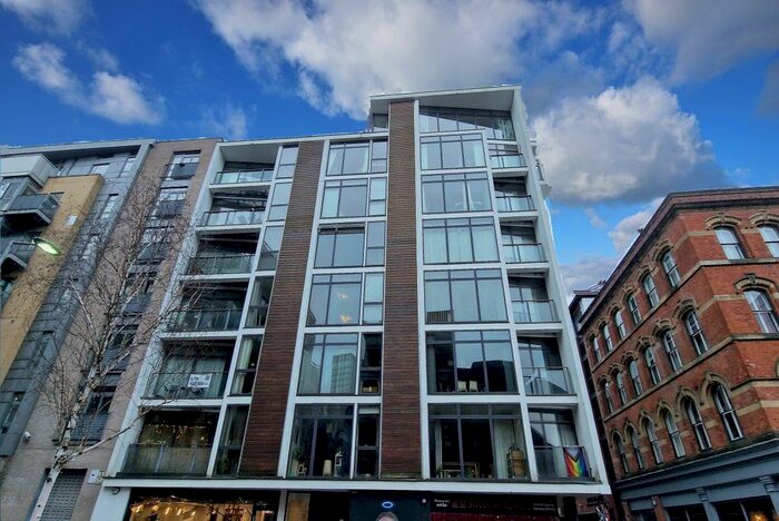 2 Bedroom Flat To Rent In Design House, High Street, M4