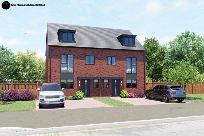 3 Bedroom Semi Detached House For Sale In Plot Florence Mews, Newcastle Road, South Shields, NE34