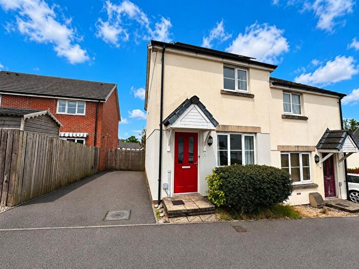 2 Bedroom Semi Detached House For Sale In Launceston, Cornwall, PL15