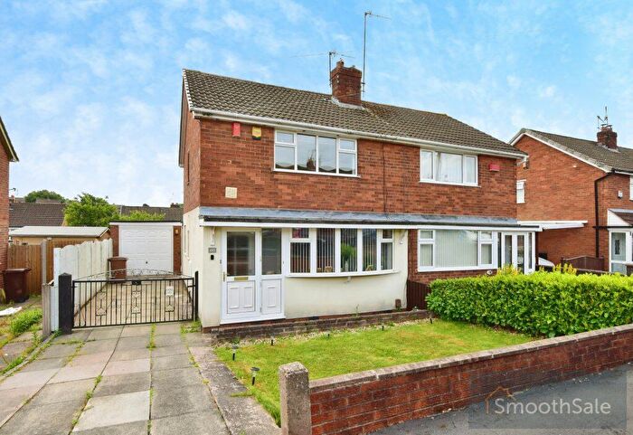 3 Bedroom Semi-Detached House For Sale In Southborough Crescent, Stoke-on-Trent, ST6