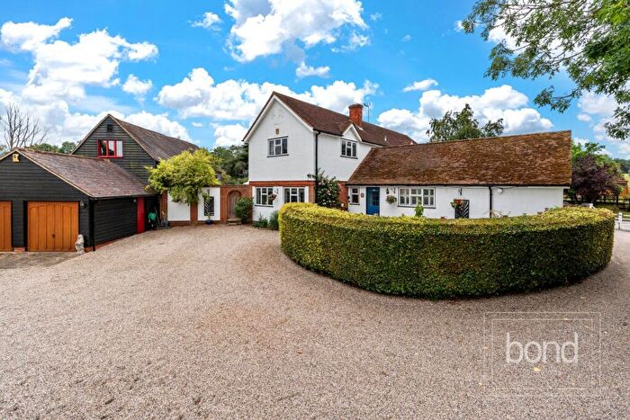 4 Bedroom Detached House For Sale In Little Baddow, CM3