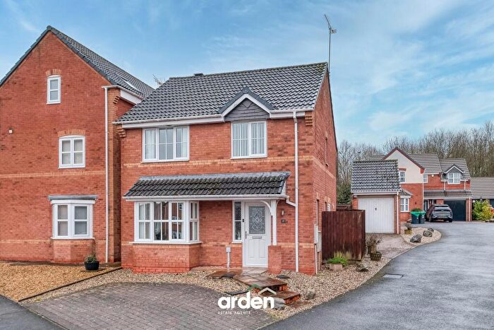 3 Bedroom Detached House For Sale In Lily Green Lane, Redditch, B97