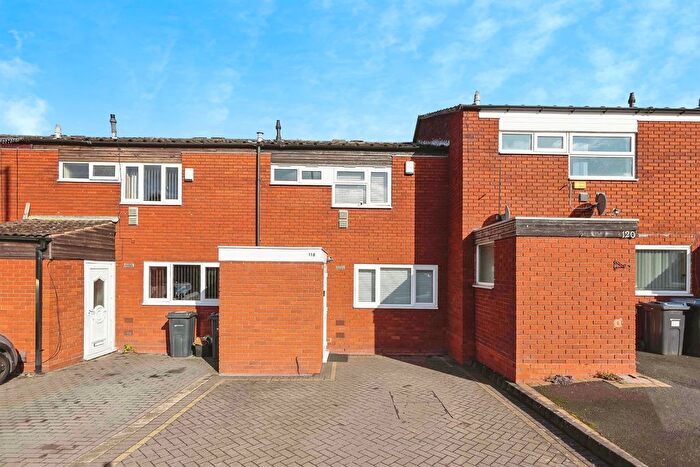 3 Bedroom Terraced House For Sale In St. Giles Road, Birmingham, B33