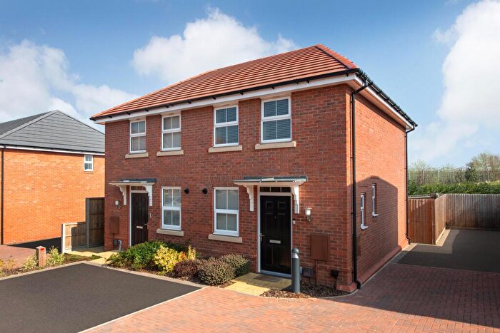 2 Bedroom Semi Detached House For Sale In Off Botley Road, Whiteley, Hampshire, SO30