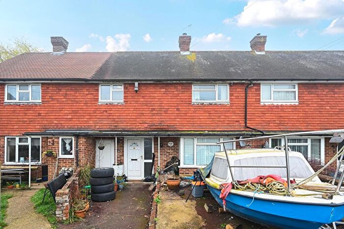3 Bedroom Terraced House For Sale In Beauford Road, Horam, TN21