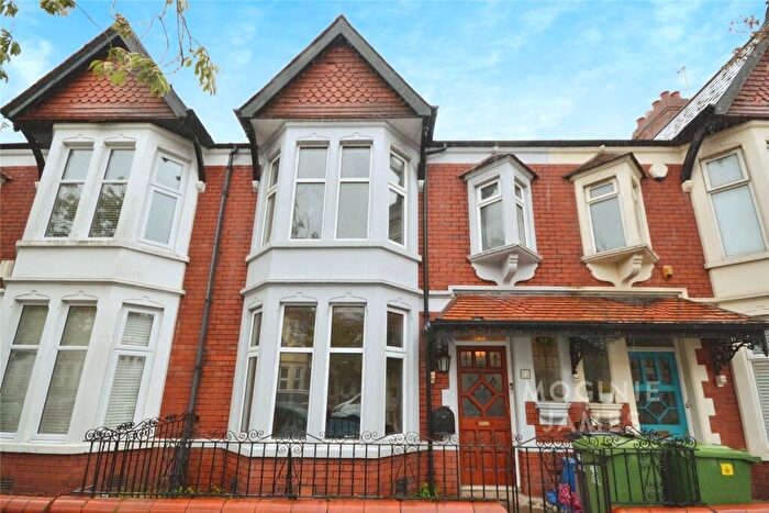 3 Bedroom Terraced House For Sale In Stallcourt Avenue, Penylan, Cardiff, CF23