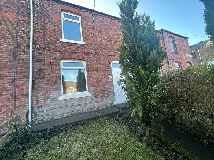 2 Bedroom Terraced House To Rent In Thomas Street, Craghead, Stanley, DH9