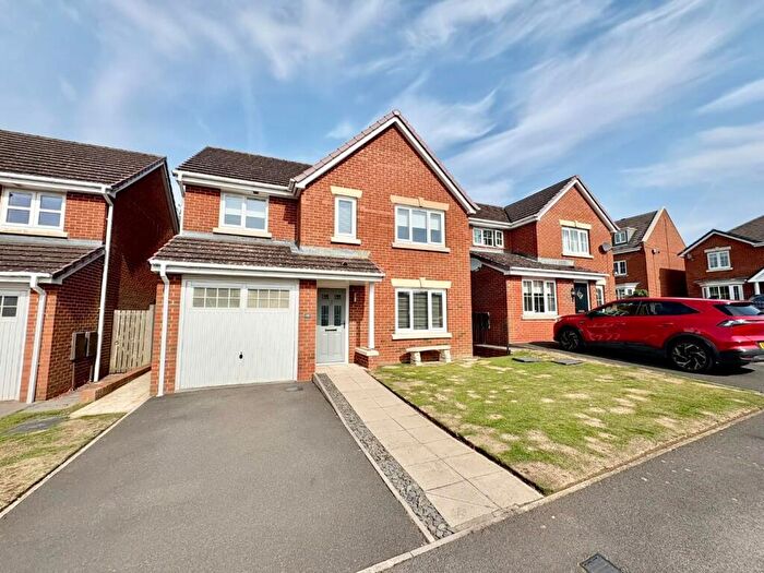 4 Bedroom Detached House For Sale In Beckwith Close, Spennymoor, DL16