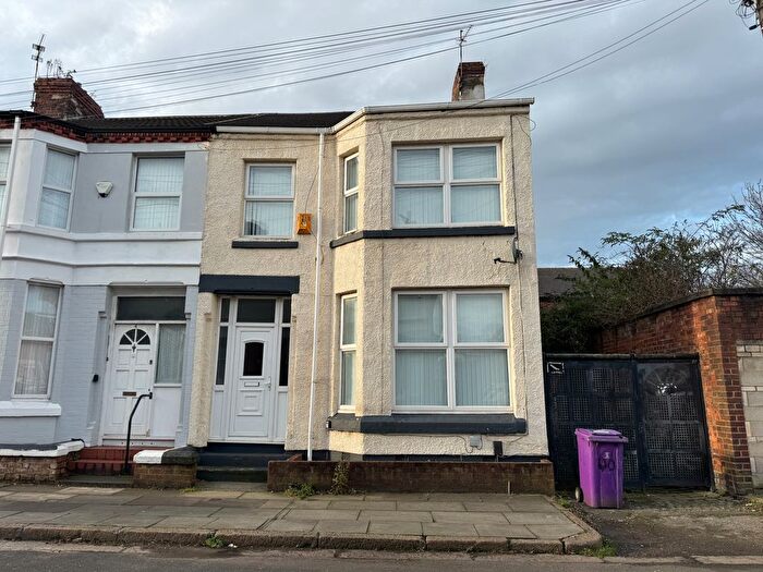 3 Bedroom End Of Terrace House To Rent In Chudleigh Road, Old Swan, Liverpool, L13