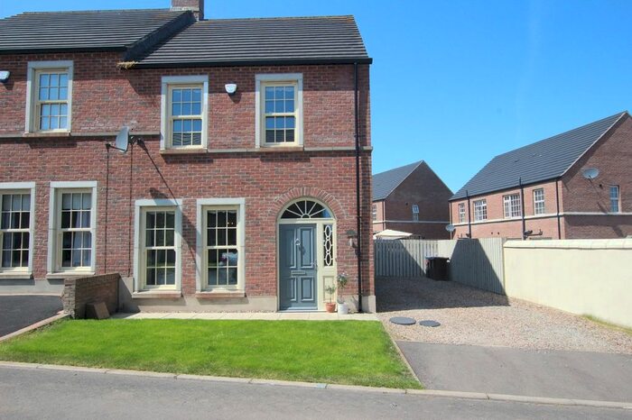 3 Bedroom Semi-Detached House For Sale In Glen Corr Drive, Newtownabbey, County Antrim, BT36