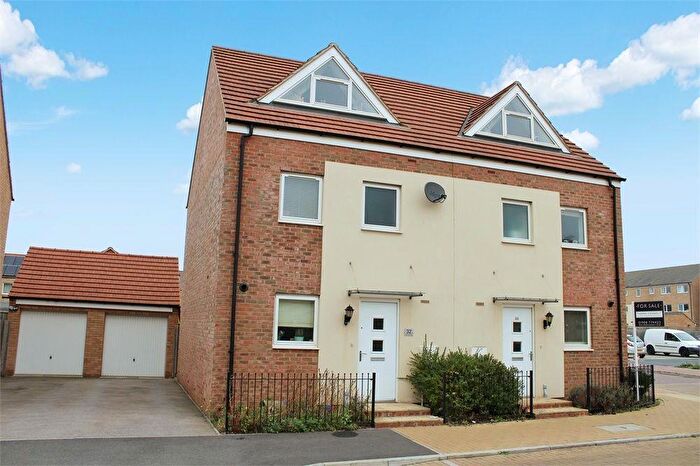 3 Bedroom Semi Detached House To Rent In Highland Drive, Broughton, MK10