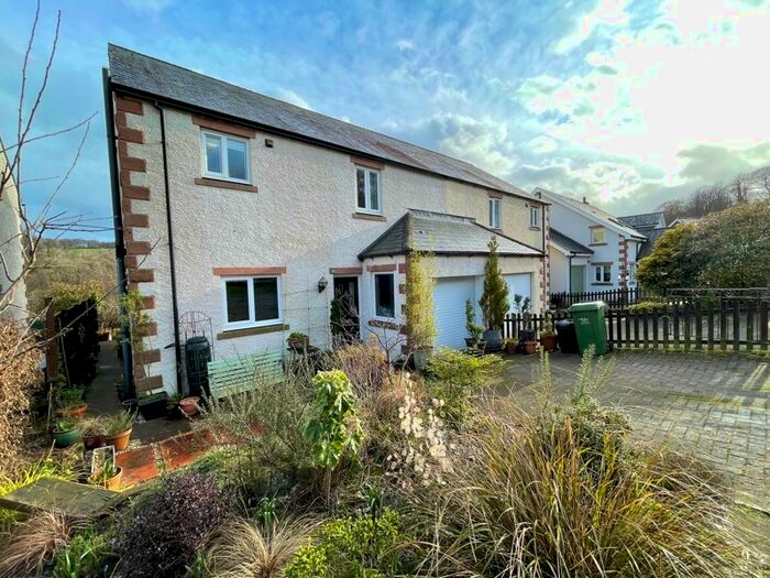 3 Bedroom Semi-Detached House For Sale In Mill Brow, Armathwaite, Carlisle, CA4