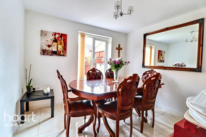 3 Bedroom Detached House For Sale In Bailey Crescent, Newport, NP18