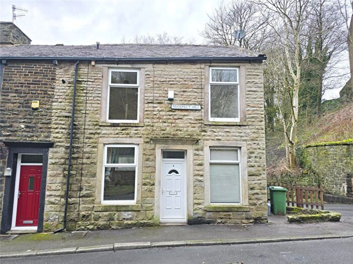2 Bedroom End Of Terrace House For Sale In Prospect Hill, Haslingden, Rossendale, BB4