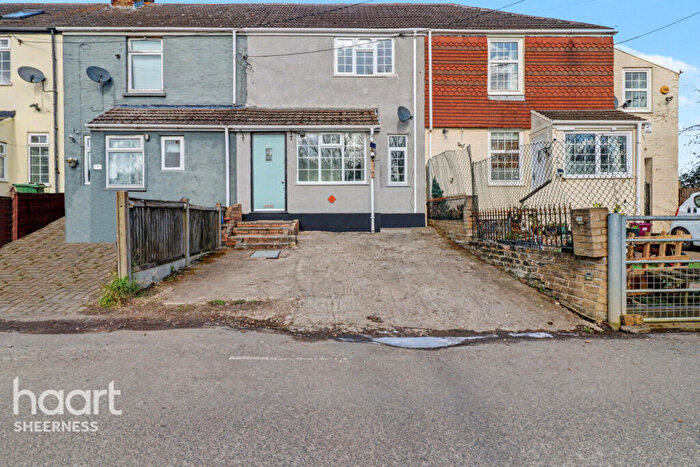 2 Bedroom Terraced House For Sale In Plough Road, Sheerness, ME12