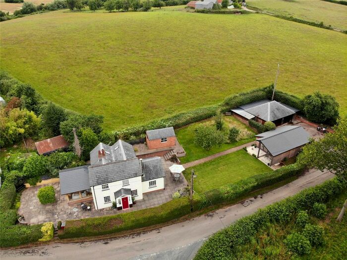 3 Bedroom Detached House For Sale In Much Marcle, Ledbury, Herefordshire, HR8