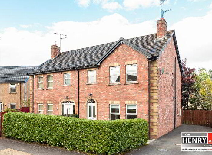 3 Bedroom Semi-Detached House For Sale In Cluaneo Meadows, Dungannon, BT71