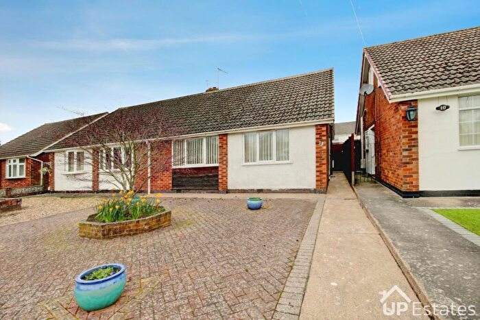 2 Bedroom Semi Detached House For Sale In Naseby Close, Ernesford Grange, Binley, Coventry, CV3