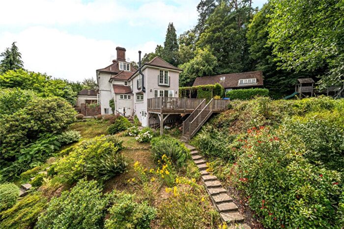 6 Bedroom Semi-Detached House For Sale In Anthony Place, Polecat Hill, Hindhead, Surrey, GU26