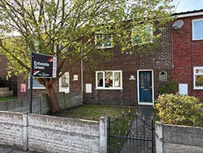 3 Bedroom Terraced House For Sale In Fulbeck, Widnes, Cheshire, WA8