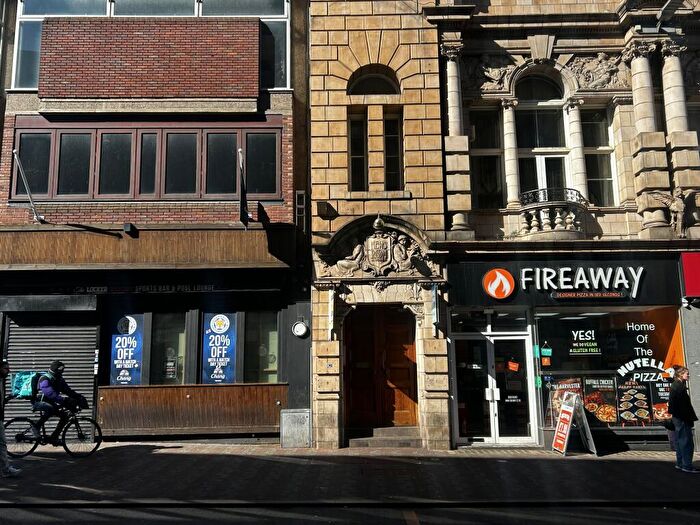 2 Bedroom Apartment To Rent In Belvoir Street, Leicester, LE1