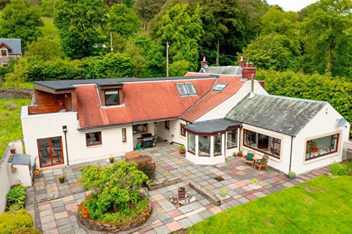 4 Bedroom Detached House For Sale In The Old Post Office, Tweedsmuir, Biggar, ML12