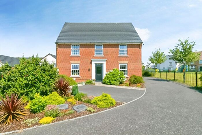 4 Bedroom Detached House For Sale In St. James Road, Wick, Cowbridge, CF71