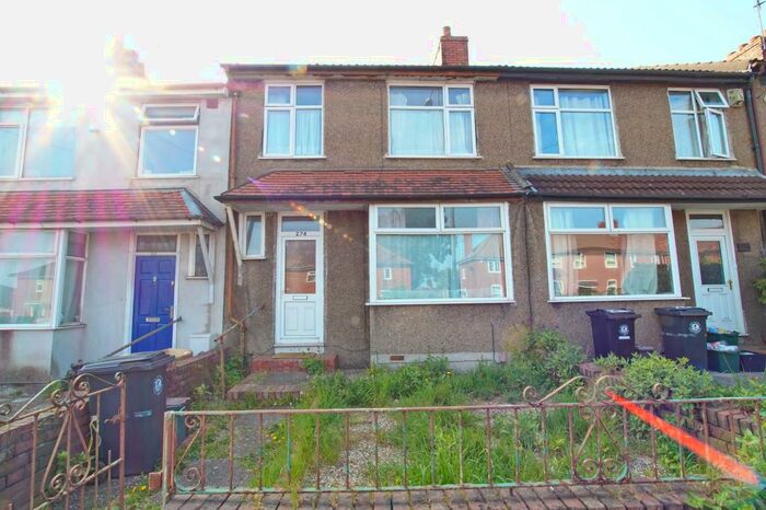 4 Bedroom Terraced House To Rent In Filton Avenue, Filton, Bristol, BS7