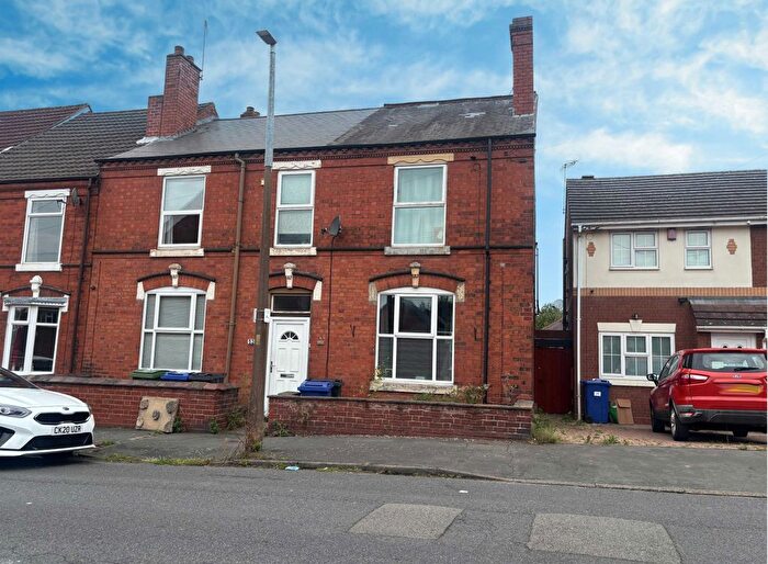 3 Bedroom Property For Sale In Gill Street, Dudley, West Midlands, DY2