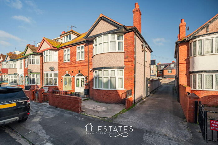 4 Bedroom End Of Terrace House For Sale In Butterton Road, Rhyl, LL18