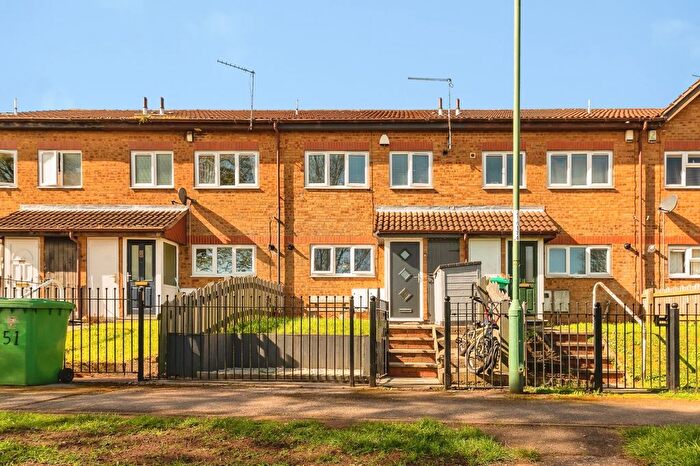 3 Bedroom Terraced House For Sale In Willow Hill Close, Bulwell, Nottingham, Nottinghamshire, NG6