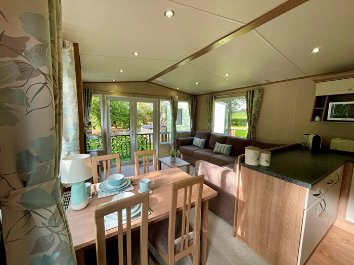 2 Bedroom Caravan For Sale In Abi Sunningdale Caravan (Pre-owned, ), Woodclose Park, Kirkby Lonsdale, Cumbria, LA6