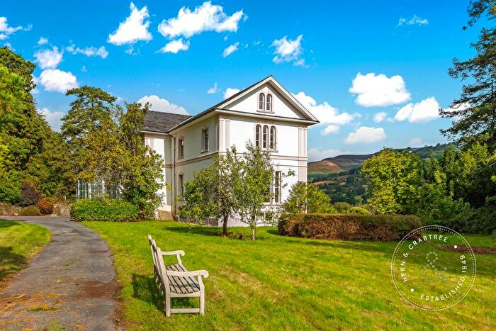 6 Bedroom Detached House For Sale In Llanwysg, Crickhowell, NP8