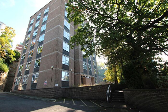 2 Bedroom Flat For Sale In Park Valley, Nottingham, NG7