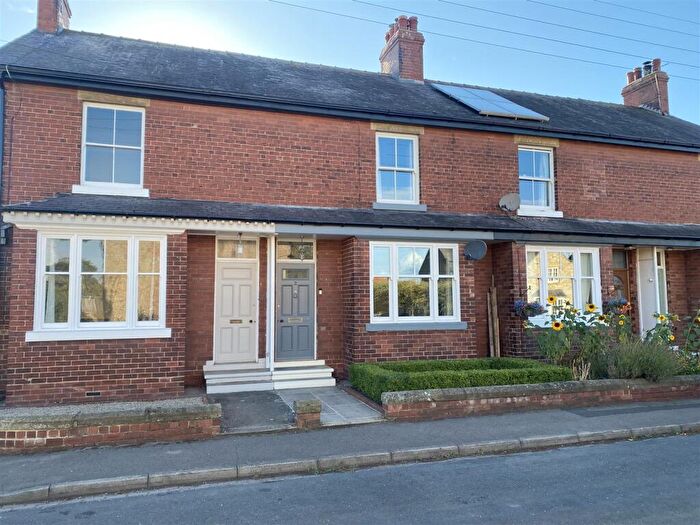 2 Bedroom Terraced House For Sale In The Villas, Nosterfield, Bedale, DL8
