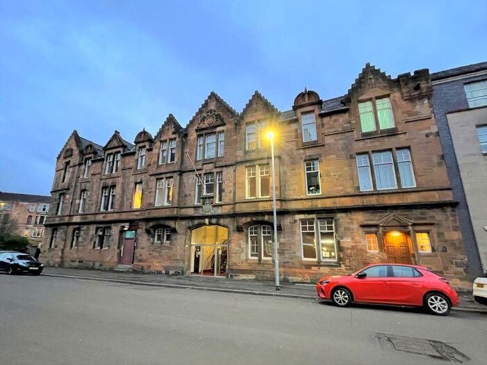 1 Bedroom Flat To Rent In Craigie Street, Glasgow, G42