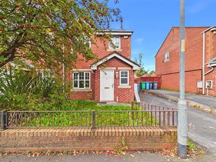 3 Bedroom Semi Detached House For Sale In Cobden Street, Harpurhey, Manchester, M9