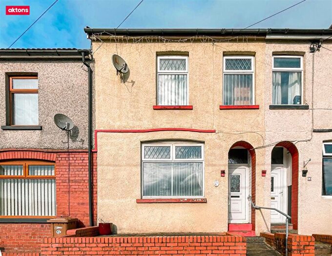 3 Bedroom Terraced House For Sale In Energlyn Terrace, Caerphilly, CF83