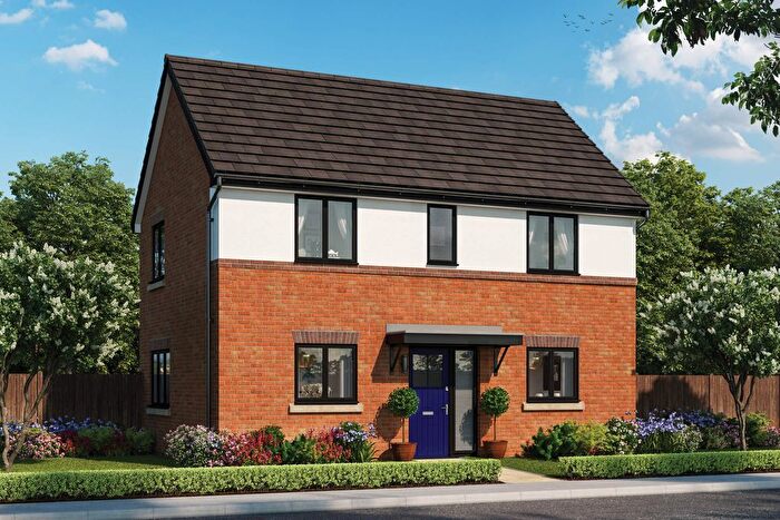 3 Bedroom Detached House For Sale In "The Lymner" At Garstang Road, Great Eccleston, PR3