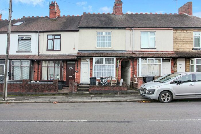 3 Bedroom Terraced House To Rent In Tomkinson Road, Nuneaton, Warwickshire, CV10