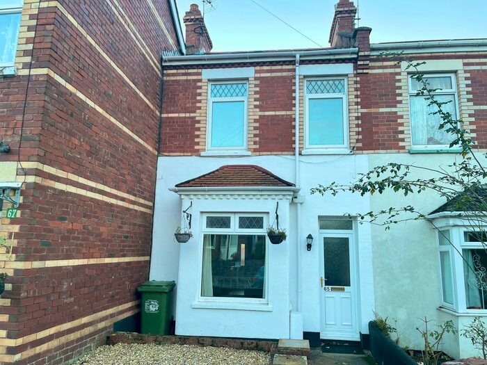 3 Bedroom Terraced House To Rent In Hoker Road, Exeter, EX2