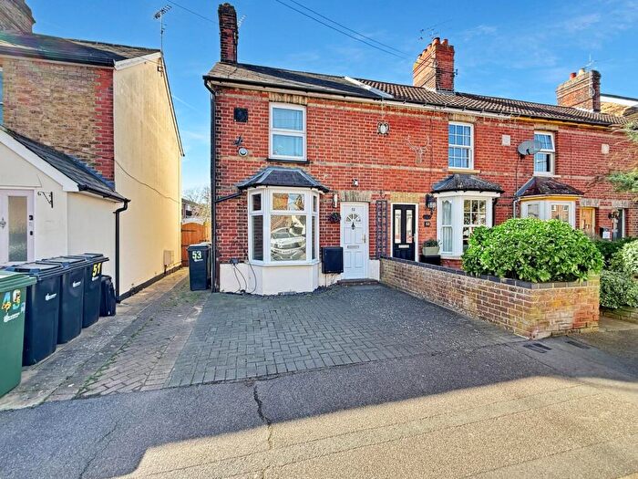 2 Bedroom End Of Terrace House For Sale In Mount Road, Braintree, CM7