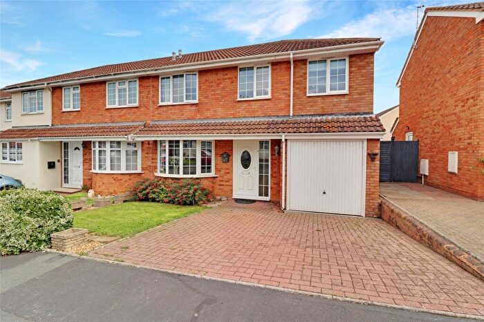 4 Bedroom Semi-Detached House For Sale In Cross Close, Fremington, Barnstaple, Devon, EX31