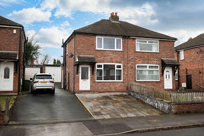 2 Bedroom Semi-Detached House For Sale In Garthland Road, Hazel Grove, Stockport, SK7