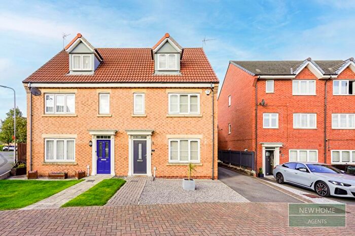 4 Bedroom Semi-Detached House For Sale In Mulberry Wynd Stockton-On-Tees, TS18